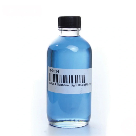 Light Blue Fragrance Oil 1 Oz Bottle Men’s - Picture 3 of 4